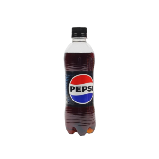 PEPSI BLACK 400ML 