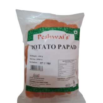PESHWAIS POTATO PAPAD 