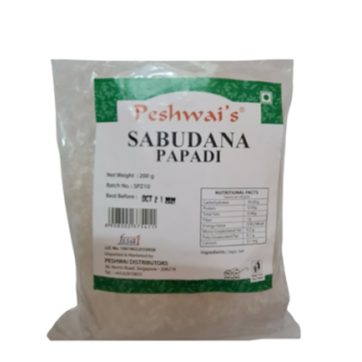 PESHWAIS SABUDANA PAPAD 