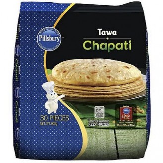 PILLSBURRY MICROWAVEABLE ROTI 360G