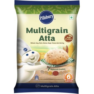 PILLSBURY MULTIGRAIN ATTA 1KG