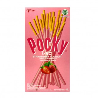 POCKY STRAWBERRY 45G