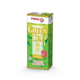 POKKA GREEN TEA 250ML