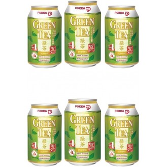 POKKA GREEN TEA JASMINE PACK