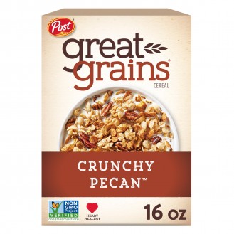 POST GREAT GRAIN CEREAL  PECANS 453G