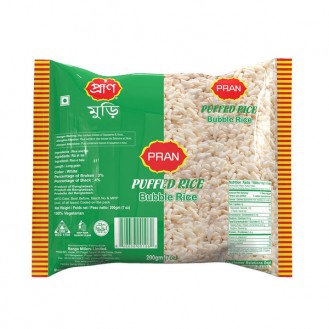 PRAN PUFFED RICE 200GM