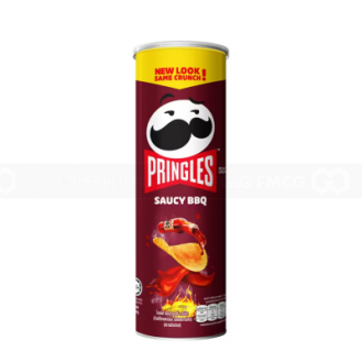 PRINGLES SAUCY BBQ 134G