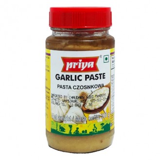 PRIYA GARLIC PASTE 300G