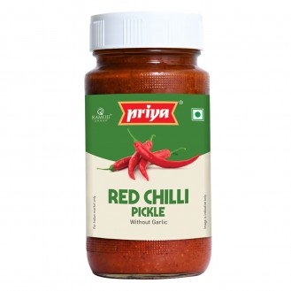 PRIYA RED CHILLI PICKLE 300GM