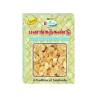 RAJAM PALM CANDY 100GM