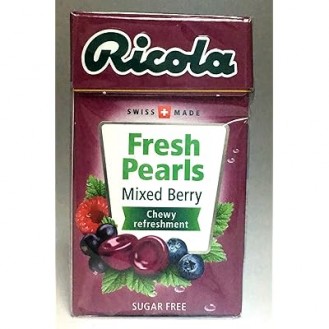 RICOLA FRESH PEARLS MIXED BERRY