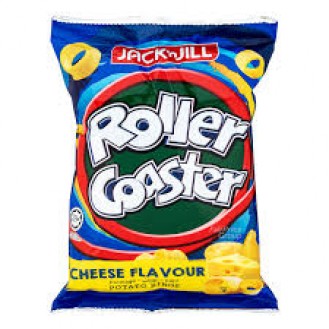 ROLLER COASTER CHEESE FLAVOUR 70G