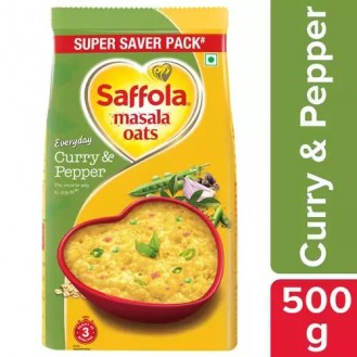 SAFFOLA OATS CURRY PEPPER 500G