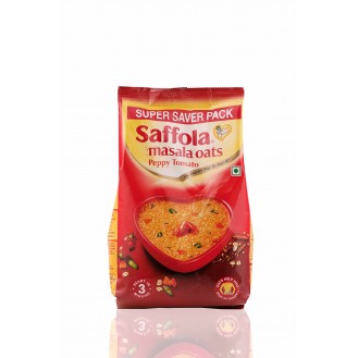 SAFFOLA OATS PEPPY TOMATO 500G