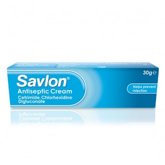 SAVLON ANTISEPTIC CREAM 5s