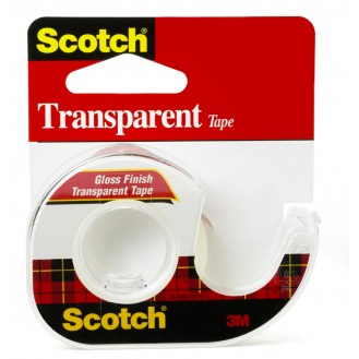 SCOTCH TRANSPARENT TAPE