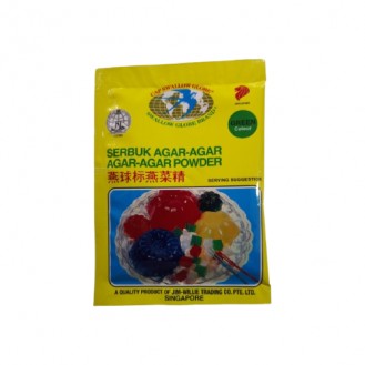 SG AGAR AGAR GREEN 10G