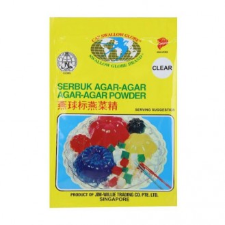 SG AGAR AGAR WHITE 10G