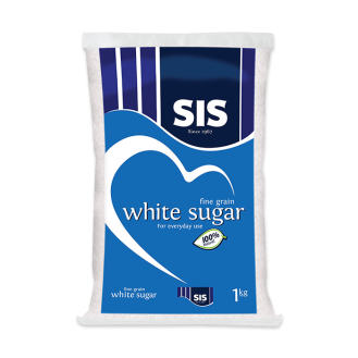 SIS FINE GRAIN SUGAR 2KG