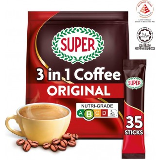 SUPER 3 IN 1-COFFEE ORIGINAL (35+3S)