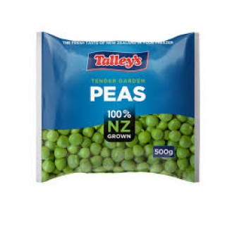 TALLEYS FROZEN PEAS 500G