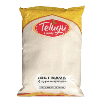 TELUGU FD GW ORG IDLI RAVA 500G