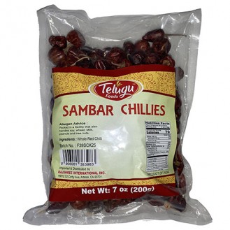 TELUGU FD SAMBAR CHILLI 200GM