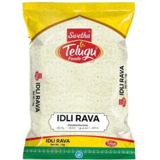 TELUGU FOODS IDLY RAVA 500GM