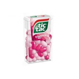 TIC TAC STRAWBERRY 16G