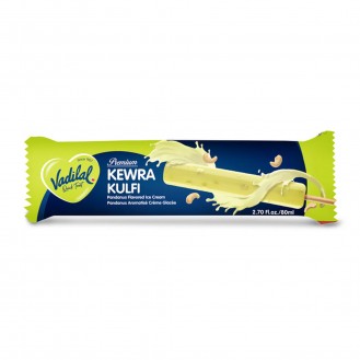 VADILAL CLN KULFI KEWRA 80ML