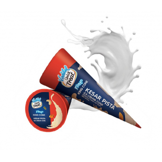 VADILAL KESAR PISTA CONE-110ML
