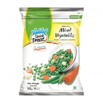 VADILAL MIX VEG 312G