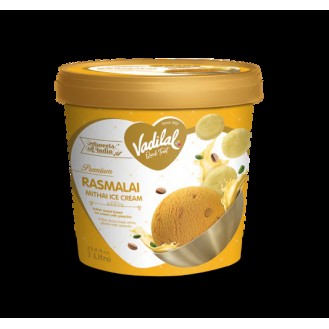 VADILAL RASMALAI MITHAI ICE CREAM 100ML