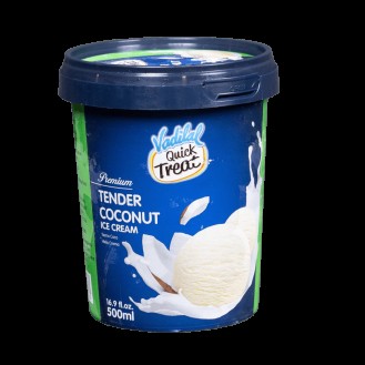 VADILAL TENDER COCONUT ICE CREAM 500ML