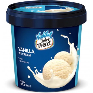 VADILAL VANILLA ICE CREAM 1L