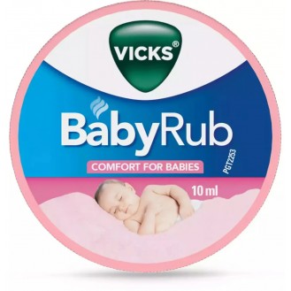 VICKS BABYRUB 10ML