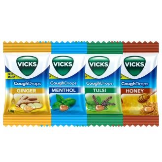 VICKS COUGH DROPS 