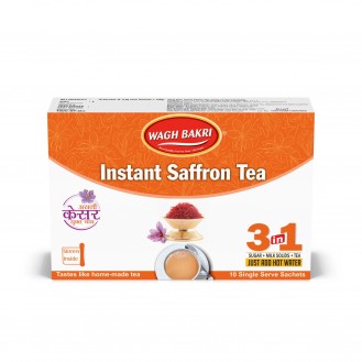 WAGH BAKRI INSTANT SAFFRON TEA 3IN1 260G