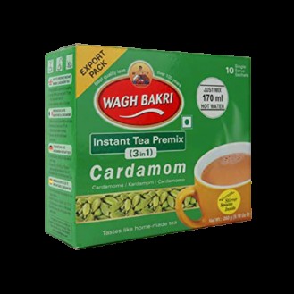 WAGH BAKRI U/S INSTANT CARDAMOM TEA 140G