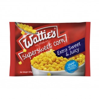 WATTIE SWEET CORN 500G