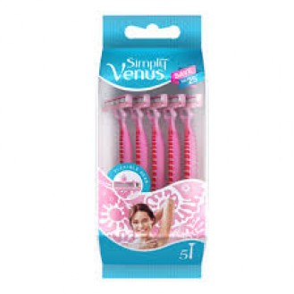 WOMEN TRIPLE BLADE RAZOR 5S