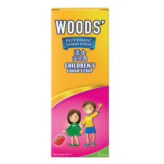 WOODS CHILD COUGH SYRUB