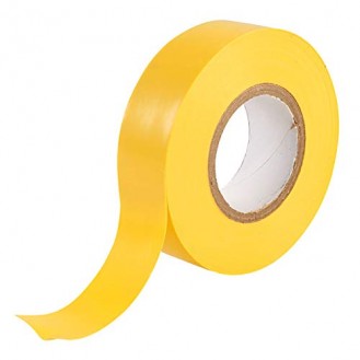 YELLOW PVC VEGE TAPE