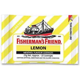 FISHERMANS SUGER FREE H&L 25G