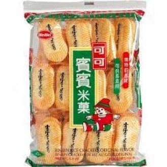 BINBIN RICE CRACKERS 150GM