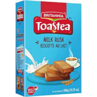 BRITANNIA TOASTEA MILK RUSK 560G