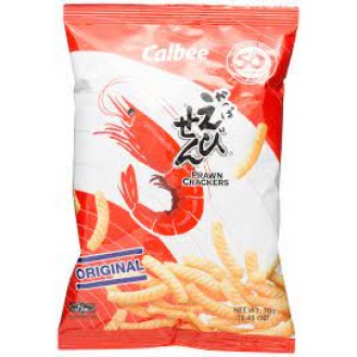 CALBEE PRAWN CRACKER 90GM