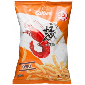 CALBEE PRAWN CRACKERS BBQ