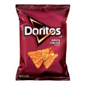 DORITOS - SPICY NACHO 7OZ