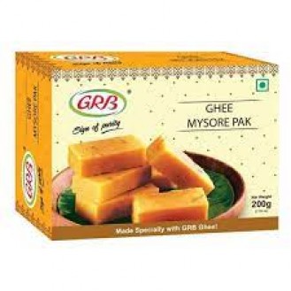 GRB GHEE MYSORE PAK 200GM